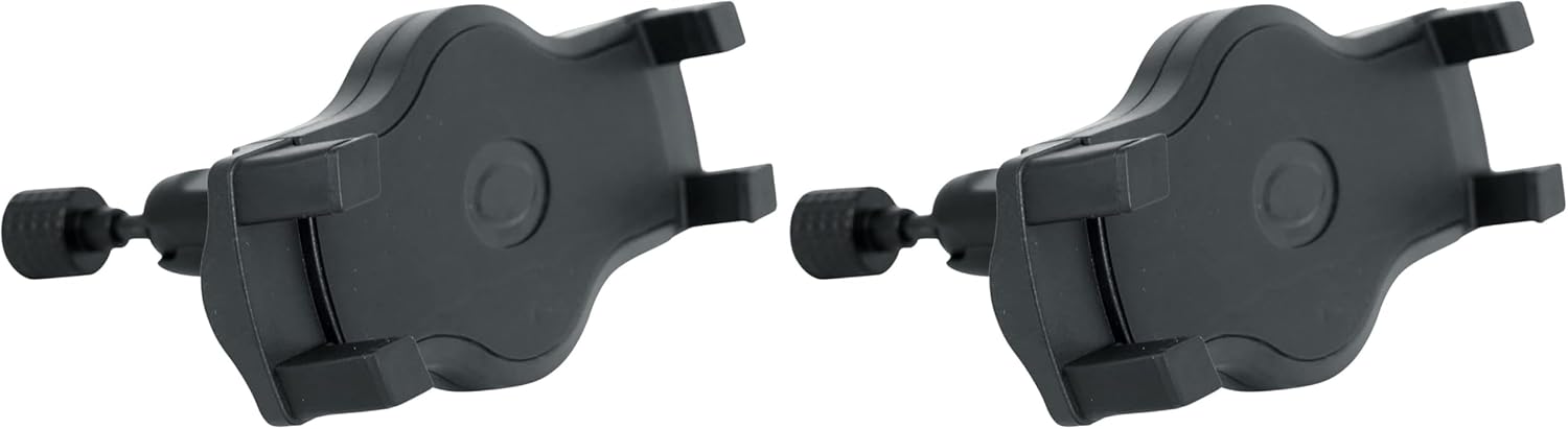 Rockville iStand 22 iPad/iPhone/Smartphone/Tablet Holder For Mic Stand/Boom Arm (Pack of 2)