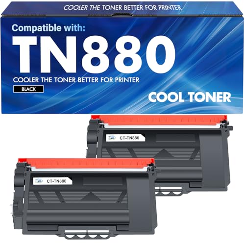 Toner compatible Brother TN880 pour fluidifier vos grands volumes d'impression au bureau
