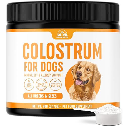 Bovine Colostrum Powder 3.17oz