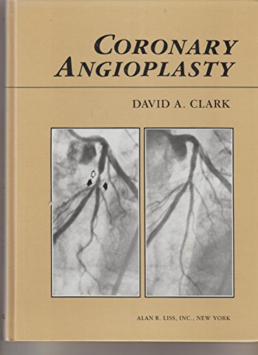 Coronary angioplasty 0845142305 Book Cover