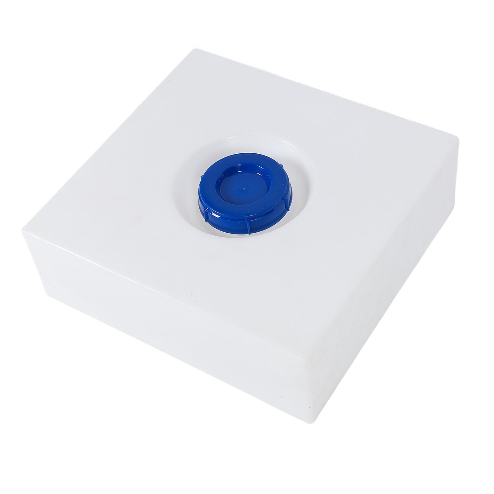 Tanque de agua para caravana de 14 galones, almacenamiento de agua duradero para remolque, yate, LLDPE, 22.6 x 21.5 x 7.4 pulgadas
