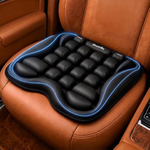 ShunVibe Adjustable Air Cell Seat Cushion