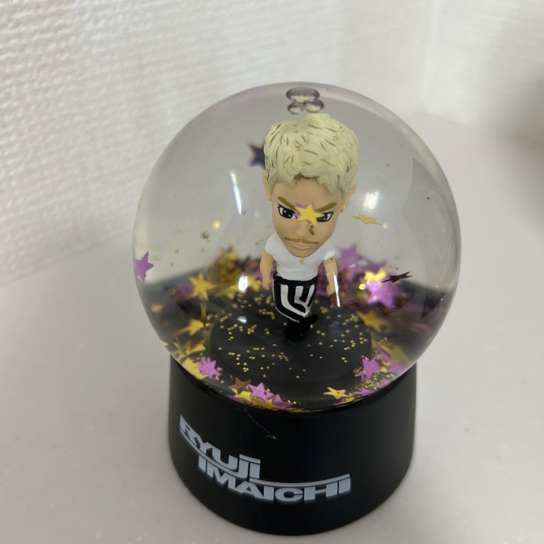 RYUJI IMAICHI スノードーム5点 Amazon.co.jp: 今市隆二スノードーム 福岡会場限定 : おもちゃ