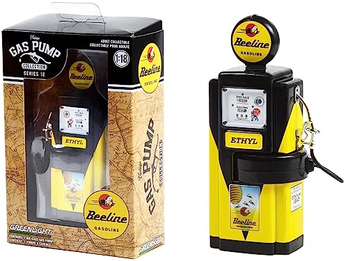 Set de 3 Bombas de Gasolina Vintage Serie 12 1:18