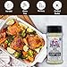 Smoke n Sanity - SPG (Salt, Pepper, Essence of Garlic Salt) Seasoning, Monash Certified Low FODMAP, Gluten Free, Kosher, Dairy Free, MSG Free, Ideal for Meats, Vegetables, and Dips, 9 oz Shaker