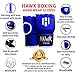 Hawk Boxing Blue/S/M - Boxing Glove - Boxing Equipment