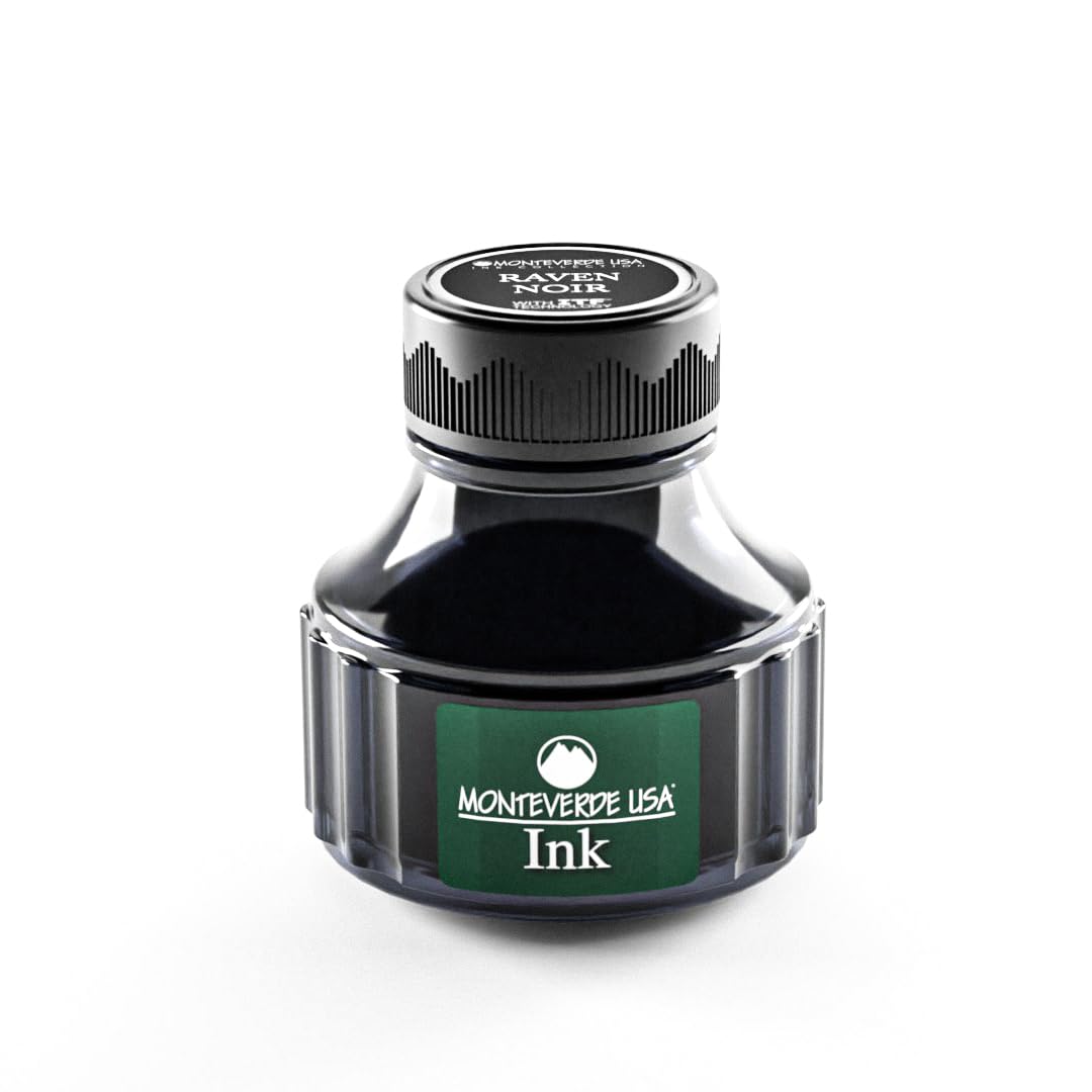 Bottle Ink, 90ml, Raven-Noir (G308VN)