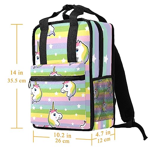 Sac à dos pour garçons licorne avec bretelles réglables - 5