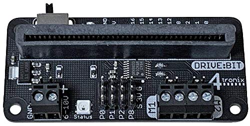 Controlador de motor Drive:BIT para Micro:BIT | placas hijas integradas/módulos Micro:BIT kits de evaluación de desarrollo de bits, 1 unidad – DRIVEBIT