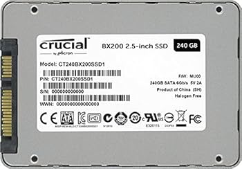 Crucial CT240BX200SSD1 SSD 240GB (6,3 cm ) Grey: Amazon.de