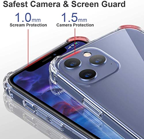 Storm Buy Phone Case Compatible For [ Iphone 11 Pro Max ], Crystal Clear Hard Back Cover With 4 Corners Shockproof Protection Clear Case For Iphone 11 Pro Max, 6.5 Inches-Cl #TOP2