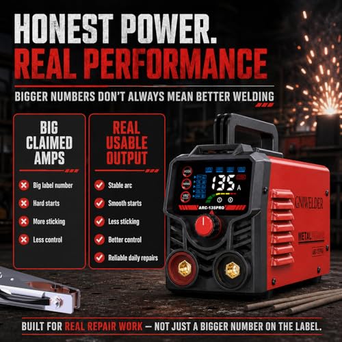 135A Mini Stick Welder 110V
