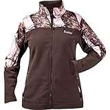 camouflage jacke herren zara Rocky SIQ Duftkontrolle ROCKY Damen Silent Hunter Real Tree Fleecejacke Camouflage Small