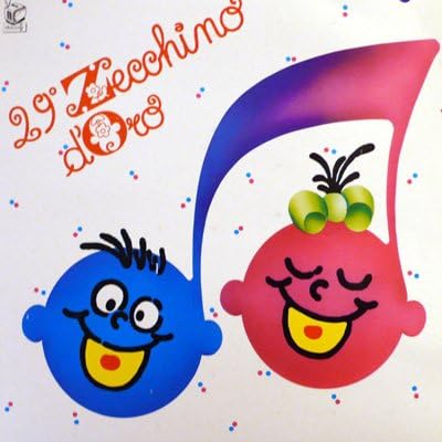 Zecchino d'oro 29' edizione (Vinyl LP) Suor Margherita Tre luci Zucchero Bill Parla tu che parlo io Amor di tamburello E' partita la stazione