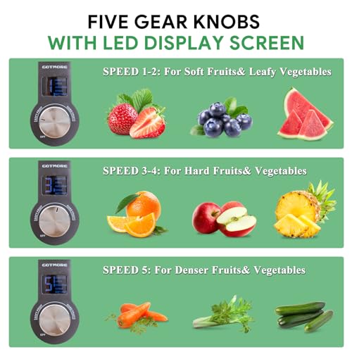 Gotmore Juicer Machine thumbnail 8