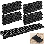 Lot de 20 Cales pour Meubles,Cales de Reglage 8x20x98 mm,Arrêts de Portes avec Points de R...