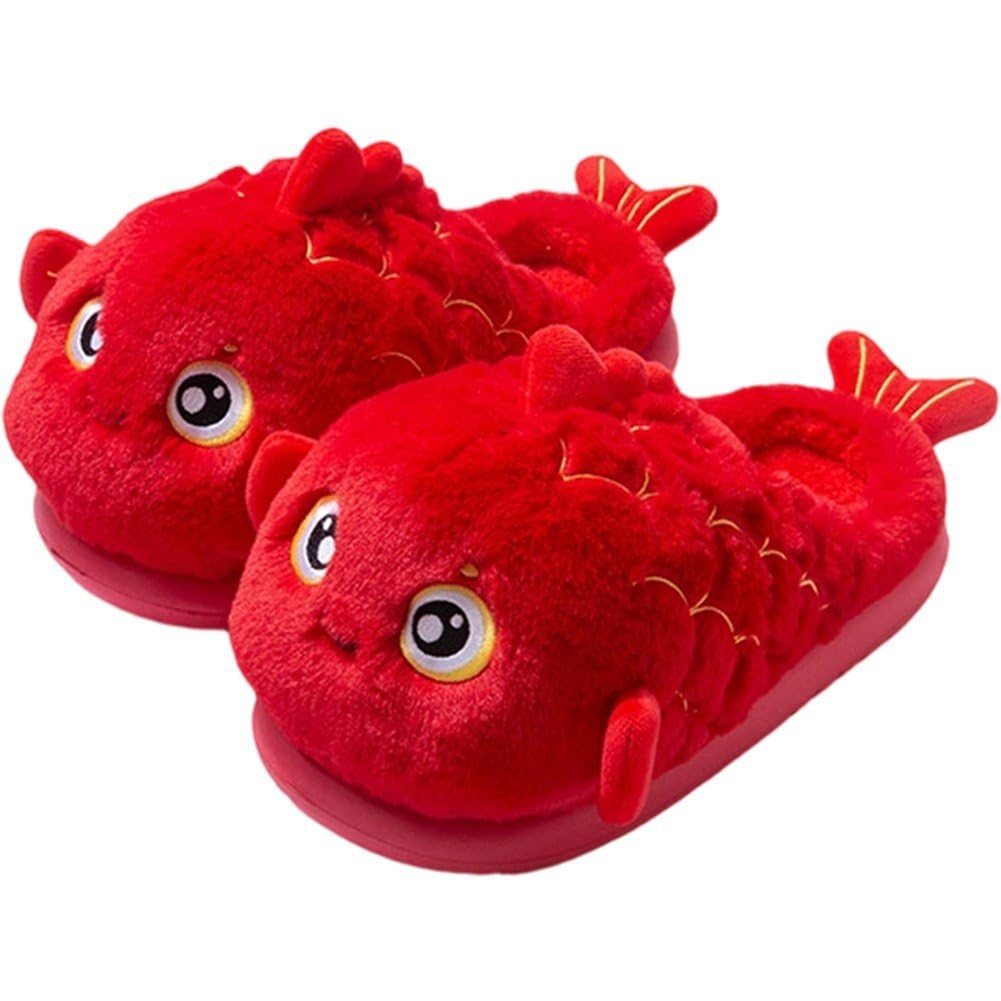 Pantoufles animaux en peluche, le cadeau idéal pour réchauffer ses proches