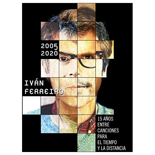Iván Ferreiro - 15 Años Entre Canciones Para el Tiempo Y La Distancia (5 Cd)
