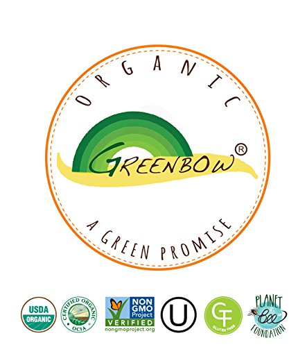 Greenbow Organic Honey With Turmeric - 100% Usda Certified Organic, Non-Gmo, Gluten Free Organic Turmeric Honey - Whole Food Organic Turmeric Honey – 11Oz (311G) #TOP7