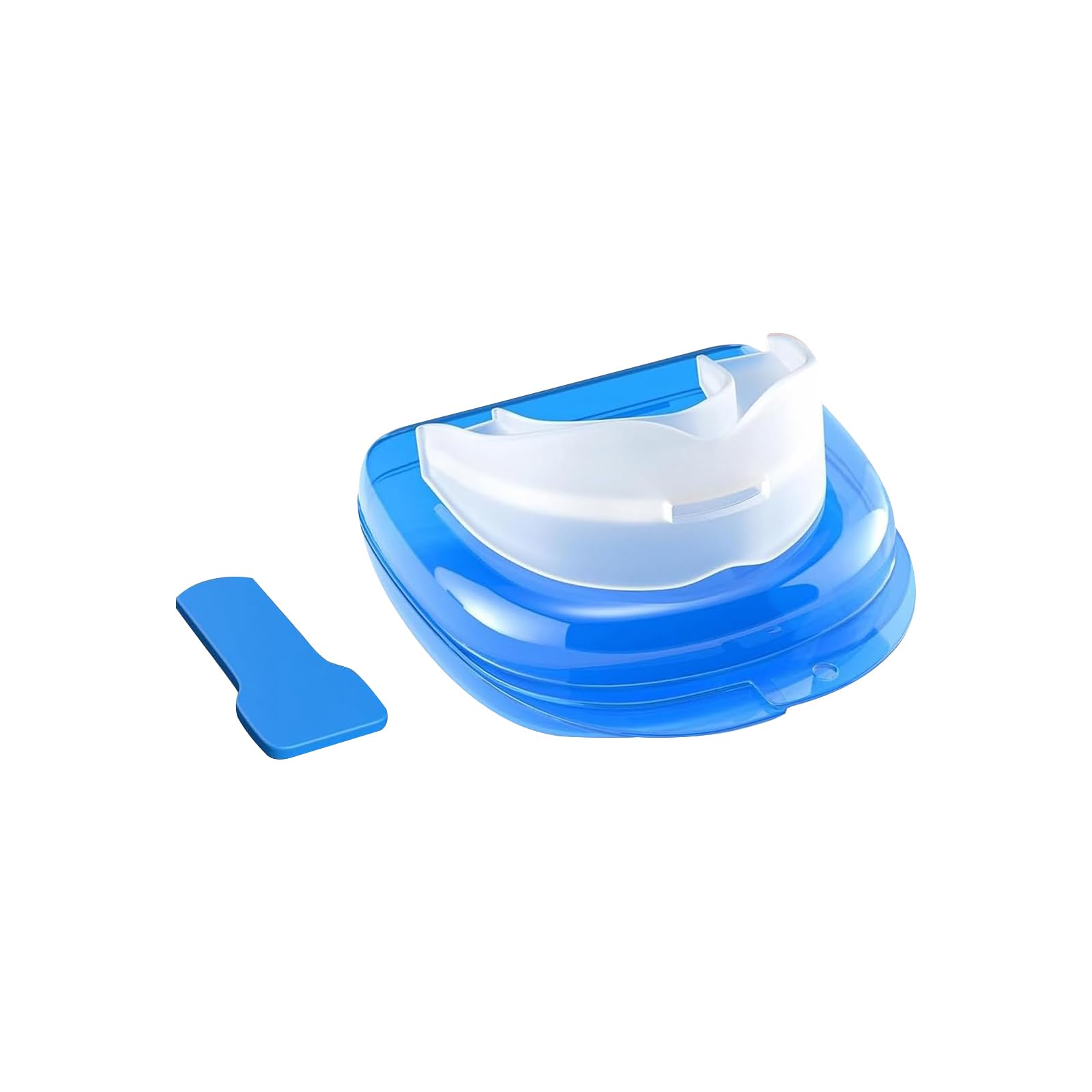 Device, Anti-Snoring-Anti Snoring Device (White 003) Cleared Adjustable Device - Comfortable Snore Reduction Device for Both Men and Women