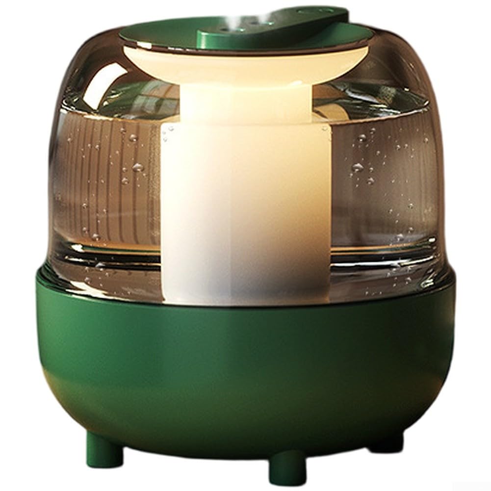 Humidificador de aire, humidificadores de gran capacidad de 4 litros con pantalla digital, pantalla de humedad en tiempo real, funcionamiento silencioso para dormitorio, hogar, habitación de bebé