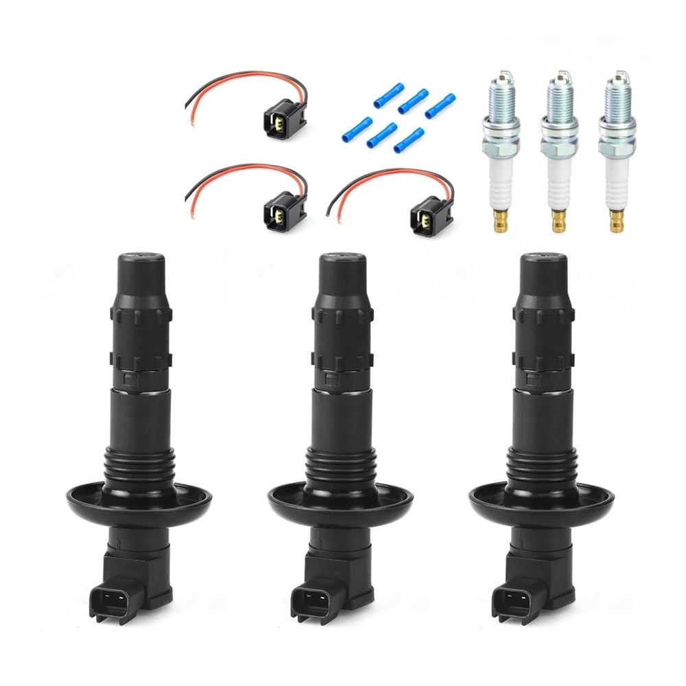 Bujías Bobina de Encendido Bujías con Chispa para Sea Doo RXT RXP GTX para GTR GTI Wake GTS 130 155 215 255 260 296000307 420664020 290664020