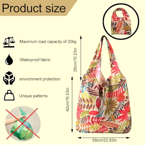  Borsa per la spesa portatile pieghevole in tessuto Oxford per shopping e viaggi
| Borsa per la spesa riutilizzabile pie