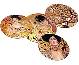 Künstler: Gustav Klimt Untersetzer für Gläser \