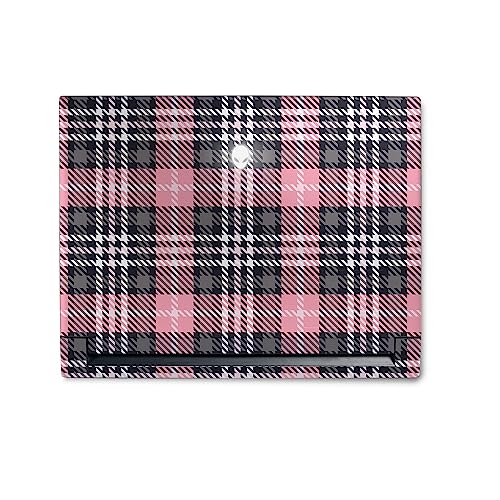 Image of MightySkins Skin Compatible with Alienware M18 R1 (2023) Full Wrap Kit - Pink Plaid | Protective, Durable, and Unique Vinyl Decal wrap Cover | Easy to Apply & Change Styles | Made in The USA