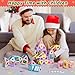 Toddler Girl Toys, Magnetic Tiles Basic Set, Birthday Gifts Ideas for Girls Age 3-5, Magnetic Building Blocks, Magnet STEM Montessori Toddler Kids Christmas Toys Gifts for 3 4 5 6 7 Year Old Girls
