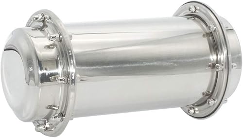 Miniatura 10 de SoClaay Time Capsule - Contenedor de cápsula de acero inoxidable anticorrosión, resistente al agua, contenedor de bloqueo duradero para regalo