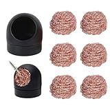 Nettoyage de Pointe de Laiton ensemble : Ce lot comprend six nettoyage de Pointe de Laiton boules de nettoyage, pour une utilisation durable et fiable, et d'excellents résultats de nettoyage. Pratiques, elles peuvent être conservées sur votre établi, dans votre boîte à outils ou même à la maison pour un accès facile.