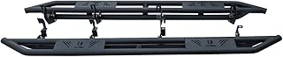Vijay Side Steps | Non-Slip | Running Board | for 2007-2018 Chevrolet Silverado/GMC Sierra Crew Cab&2019 2500 HD/3500 HD Cab (Not Suitable for 07 Classic Models) - coolthings.us