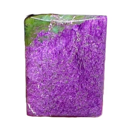 Stichtite naturelle précieuse en vrac, cabochon rectangle de haute qualité pour joaillerie