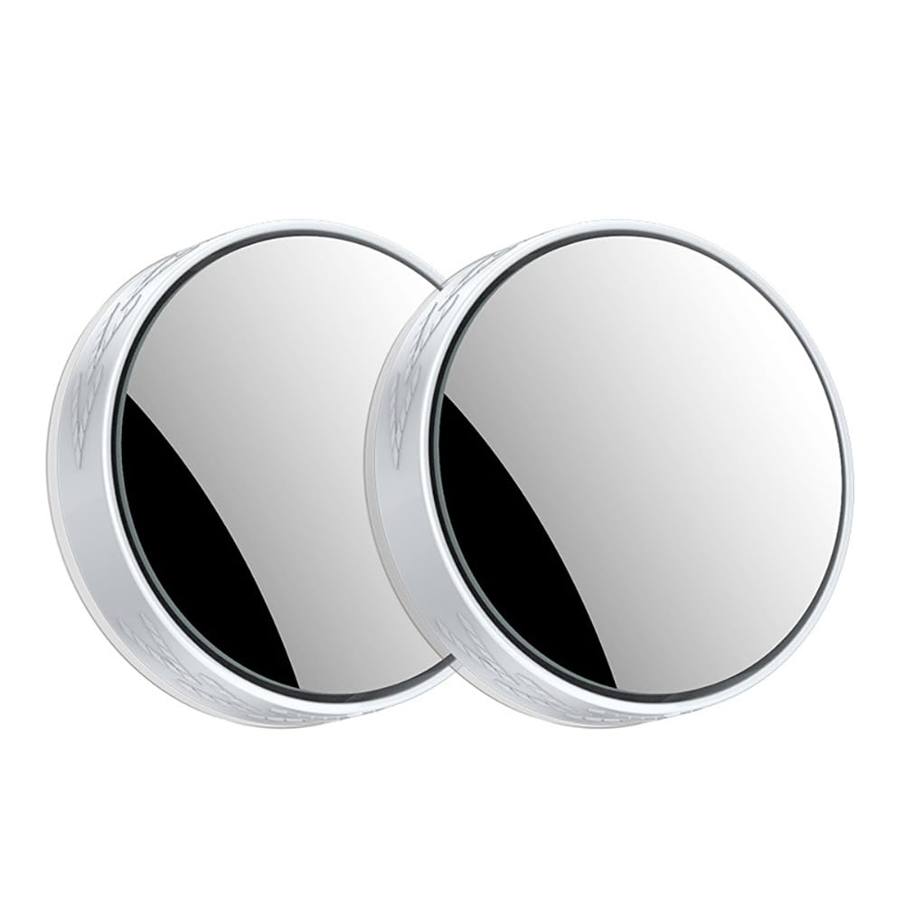 2 Pcs Blind Spot Mirrors for Benz GLC Coupe (C253) 2017-2023 2024 2022 2021 2020 Safety Auxiliary Side Mirror Waterproof HD Glass Blind Spot Mirrors for Enhanced SafetyB