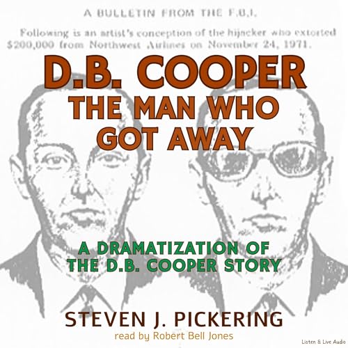 D.B. Cooper: The Man Who Got Away cover art