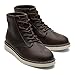 TOMS Men's Navi TRVL LITE Ranger Fashion Boot, Dark Brown Leather, 9.5