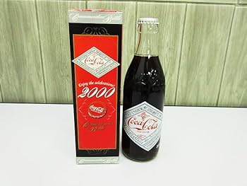 Amazon.co.jp: so0832 コカコーラ 2000年記念ボトル 元 ミレニアム