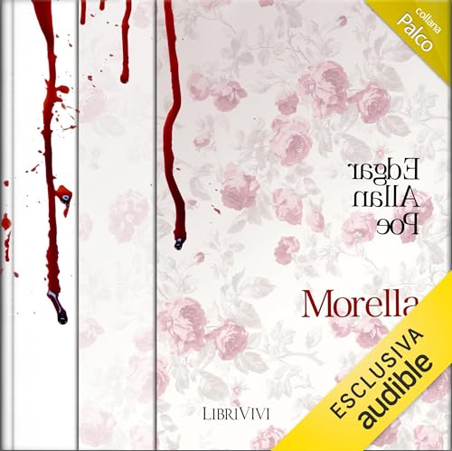 Morella Audiolibro Por Adgar Allan Poe arte de portada