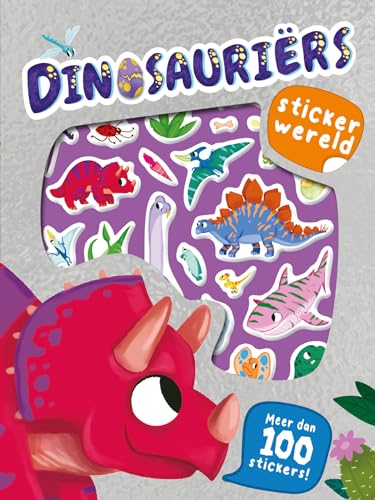 Dinosauriërs Stickerwereld: Meer dan 100 stickers!