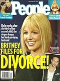 Britney Spears, Dancing With the Stars: Love & Scandals, Kristie Alley - November 20, 2006 People Magazine