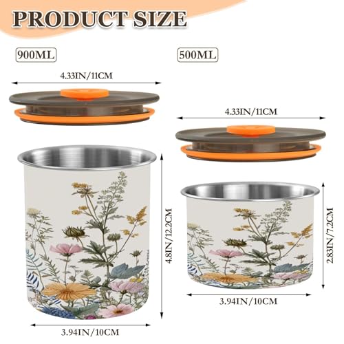Envase para café ATTX acero inoxidable 30oz con tapa hermética miniatura 2