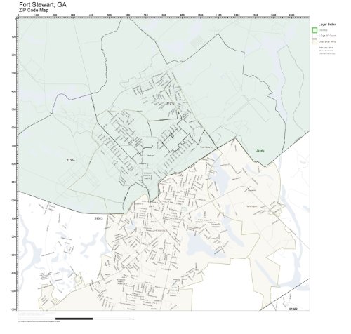 Fort Stewart Ga Zip Code