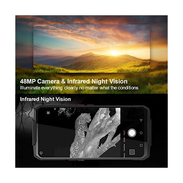 OUKITEL WP15 Unlocked Rugged Smartphone 128GB+8GB Cell Phone