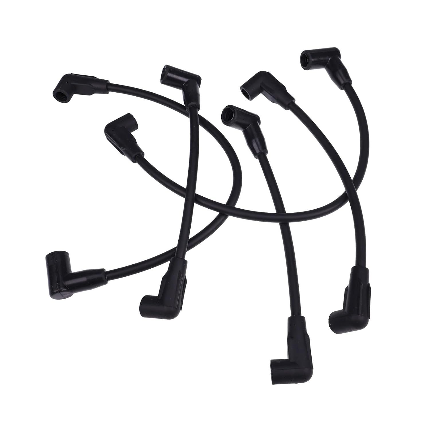 IEQFUE Spark Plug Wire Kit 816761Q14 Compatible with 3.0L 4cyl MerCruiser Engines Volvo Penta