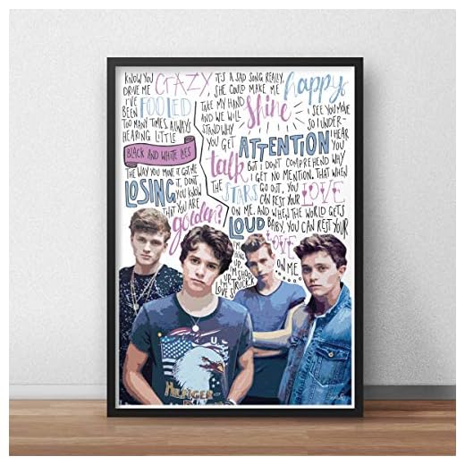 Pósteres/impresiones inspirada en The Vamps