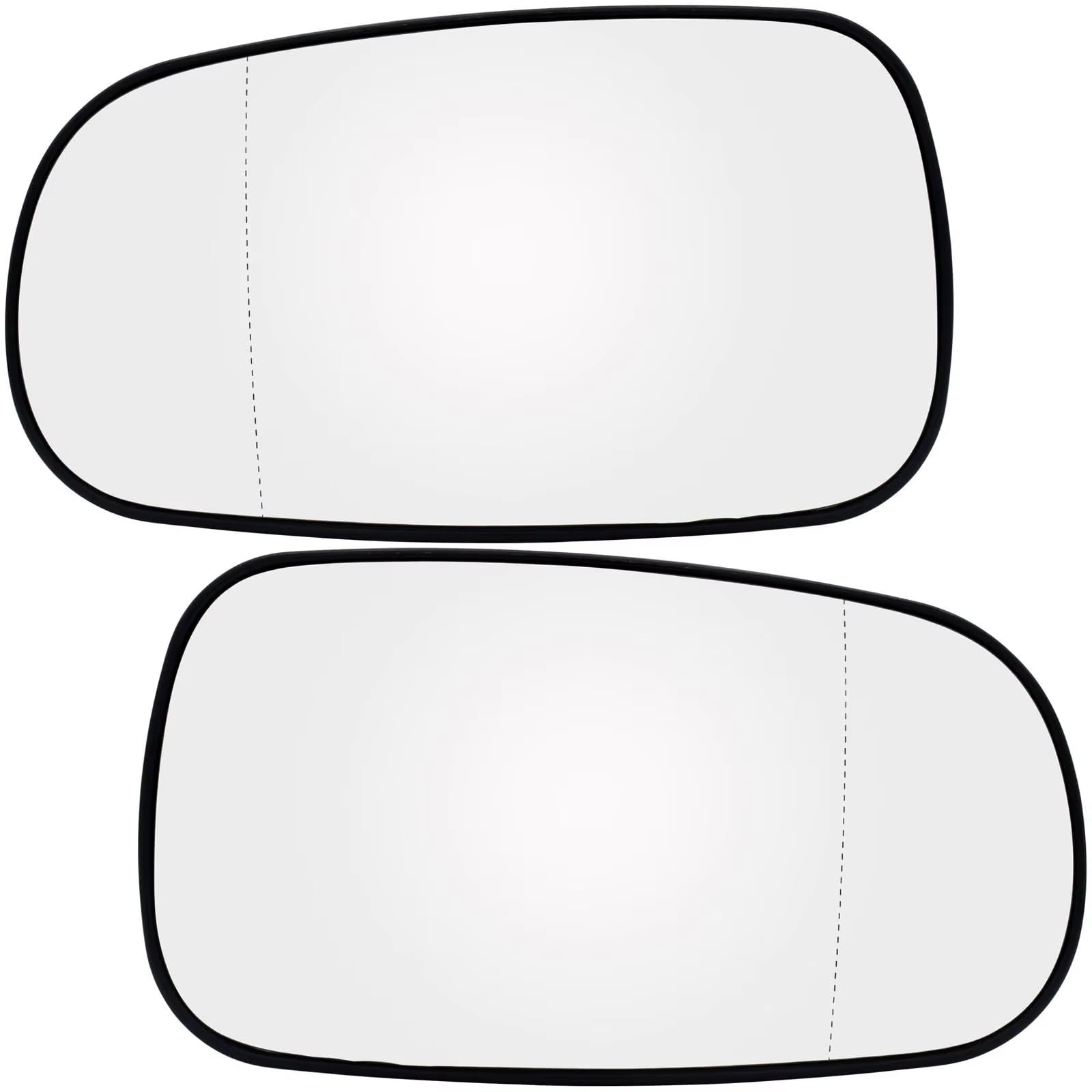 Ersatzspiegel Glas Für Saab Für 9-5 Für 9-3 2002-2012 Fahrer Beifahrertür Seite Flügel Spiegel Glas Erhitzt Weitwinkel