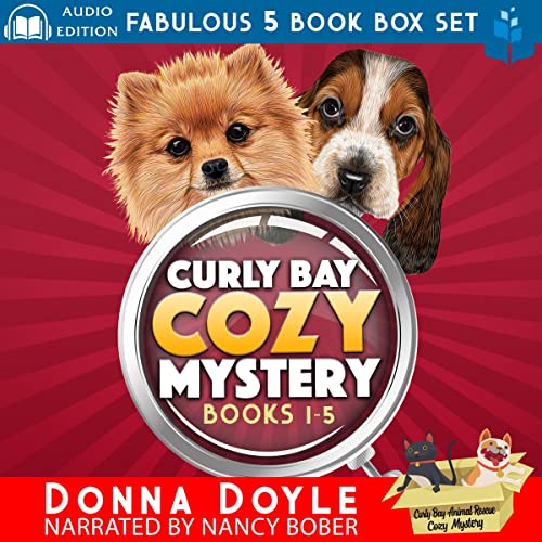 Amazon.com: Curly Bay Cozy Mystery Books 1-5 (Audible Audio Edition ...