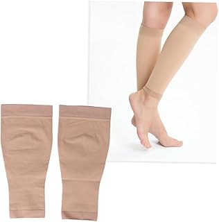 Healvian Meias Femininas De Manga De Panturrilha 30-40 Mmhg Meias Masculinas Meias De Compressão Até O Joelho Meias De Manga De Compressão De Panturrilha Para Mulheres Meias Femininas