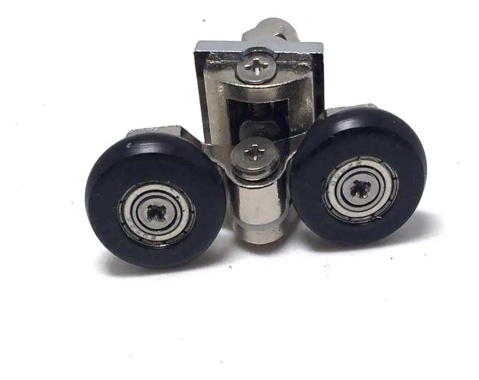 Wangshaowei 4Pcs Shower Door Rollers 2/4Pcs/Set 22Mm/ 25Mm Shower Cabin Room Sliding Glass Door Pulley Wheel(,22Mm)